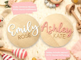 Personalized Baby Announcement Sign, Baby Name Signs for Nursery, Newborn Announcement Sign, Birth Announcement Sign, Announcement Board for New Baby JD CRAFT DESIGN STUDIO