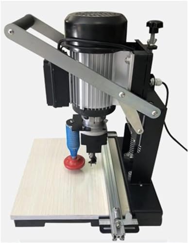 Hinge Drilling Machine Portable Hinge Drilling and Boring Machine for Woodworking, 1100W, 2880 RPM, 0-40mm Depth - Perfect for Cabinets, Wardrobes, and Home Improvement Projects.(110v) HEQIM