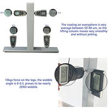 VWINDESK VJ205 Electric Height Adjustable Sitting Standing Desk Frame Sit Stand - Dual Motors 3 Stages Motorized Desk Base Only, White VWINDESK