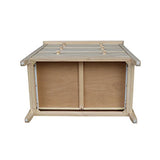 International Concepts Dresser with 3 Drawers, Unfinished IC International Concepts