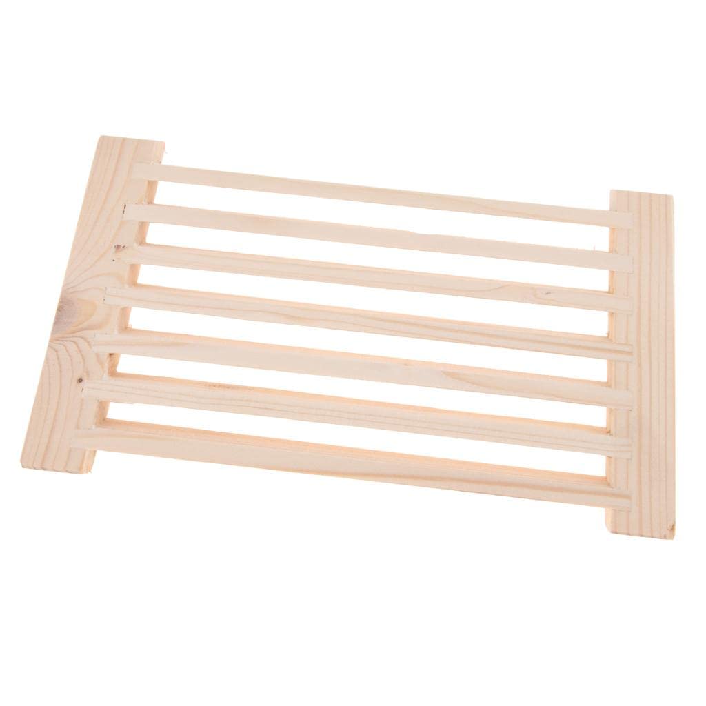 Dualoai Cedar Wood Sauna Louver Ventilation Set, Pack of 2 Dualoai