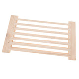 Dualoai Cedar Wood Sauna Louver Ventilation Set, Pack of 2 Dualoai