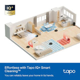 Tapo LiDAR Smart Navigation Robot Vacuum and Mop with Self-Emptying Dock, 5300Pa Max, 97%+ Dust Pickup Rate, Customizable Cleaning, Self-Charging, Compatible with Alexa & Google Home, RV30 Max Plus Tapo
