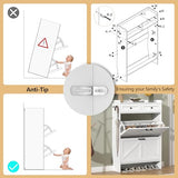 Thacuok Shoe Cabinet with 2 Flip Drawers & 2 Storage Drawers, Rustic Farmhouse Narrow Shoe Organizer Cabinet, Slim Shoe Rack Cabinet, Shoe Storage Cabinet for Entryway, Hallway, Front Door Thacuok