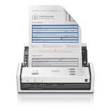 Brother ADS-1300 Compact Desktop Scanner | Scan Speeds of Up to 30ppm | Single Pass Double-Sided Scanning Brother