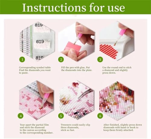 Coffee Diamond Art Kits for Adults, DIY Diamond Painting Food Paint by Numbers Kit for Beginners, 5D Full Drill Diamonds Gem Arts and Crafts for Home Wall Decor Gifts, Hobbies for Women 28x56inch N3-9 HUAYIJON