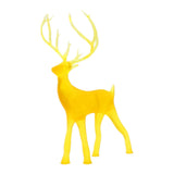 Reprapper Translucent Yellow 3D Printer Resin, 405nm Fast UV-Curing 1kg Transparent Yellow Standard Resin, 3D Printing Resin Photopolymer Sensitive Resin for LCD Printer, Clear Yellow 1000g RepRapper