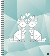 Brain Games - Sticker by Number: Cats! (28 Images to Sticker) Publications International, Ltd.