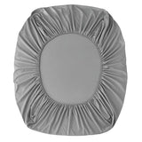 Yiran Burgundy Pink Red Floral Comforter Set Bed in a Bag Flower Comforter Set Soft Microfiber Bedding Set King 104''x90'' Yiran