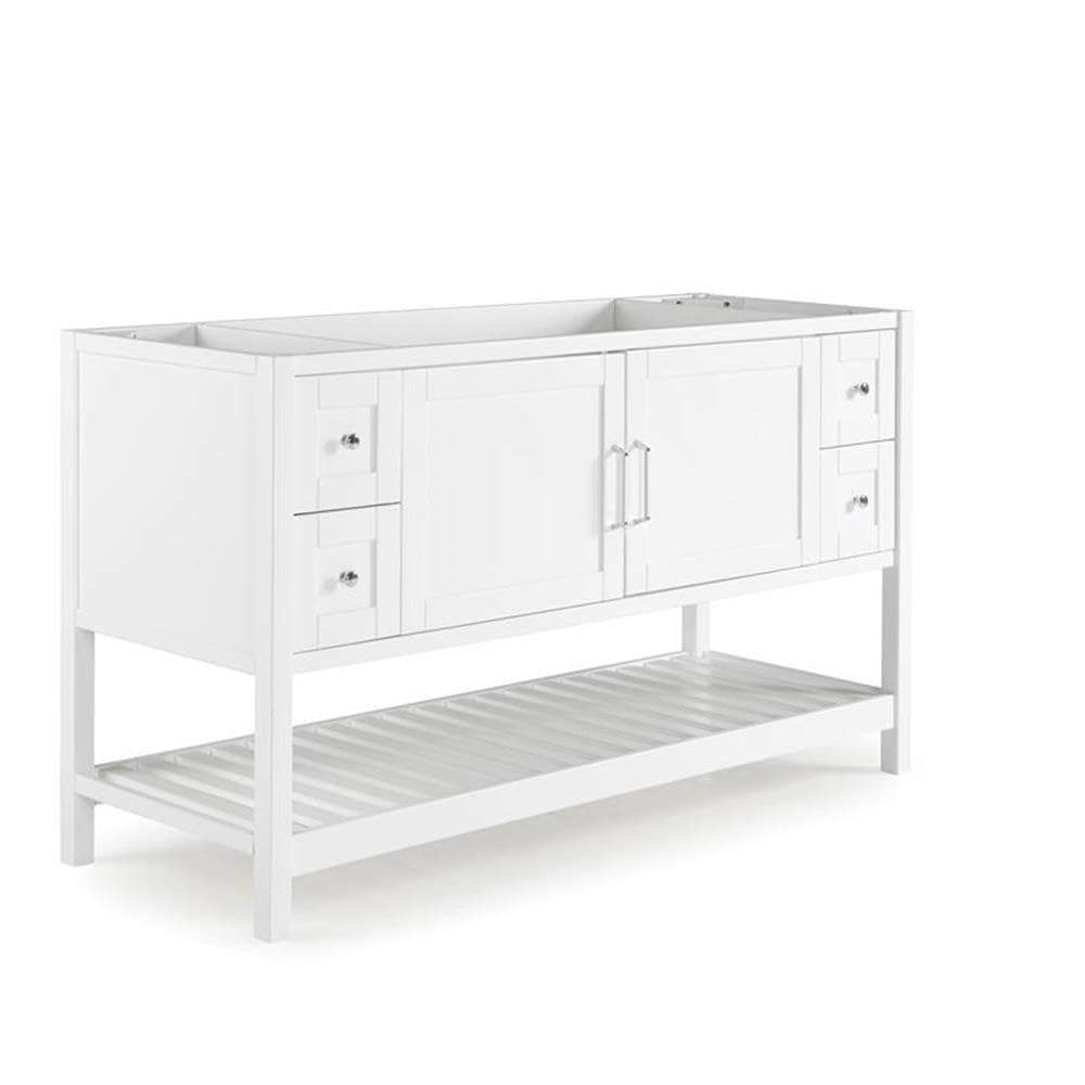 Alaterre Furniture Bennet 60" W Vanity Cabinet Only Alaterre Furniture