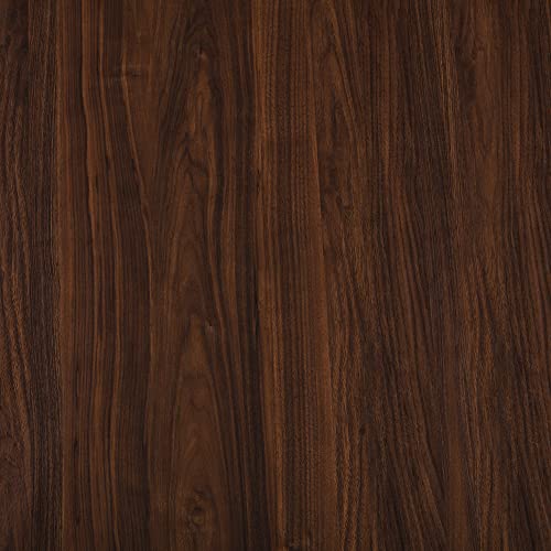 Walker Edison Nora Modern Minimal Open-Shelf Stand for TVs up to 90 Inches, 80 Inch, Dark Walnut Walker Edison