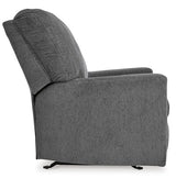 Signature Design by Ashley Rannis Casual Manual Rocker Recliner, Gray Signature Design by Ashley