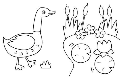 My Busy Farm Coloring Book (My Busy Coloring) Tiger Tales