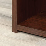 Sauder Beginnings 5-Shelf Bookcase in Brook Cherry Finish Sauder