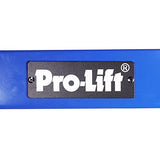 Pro-LifT Garage Storage Shelves - Heavy Duty 3-Tier Adjustable Metal Wire Shelving Units with 3000 lbs Total Capacity for Garage Basement Racking Organization - 48" H X 48" W X 24" D Pro-LifT