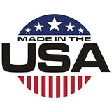 Nirvana Futons Extra Thick Premium 10-Inch Queen Futon Mattress, Black Twill - Made in USA Nirvana Futons