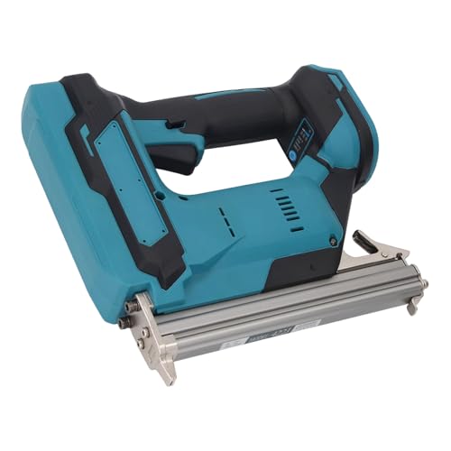 Rechargeable Cordless Brad Nailer, Portable Electric Woodworking Tool with Strong Penetration, for 18V Li ion Battery LUCKDANO