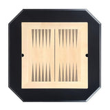 Acme Galini 2-Drawer Wooden Game Table in Black Acme