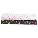 Betsey Johnson - Full Bed Sheets, Super Soft & Lightweight Bedding with Matching Pillowcases, Fade & Wrinkle Resistant (Ballet Floral Pink, Full) Betsey Johnson