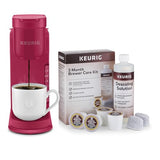 Keurig K-Express Single Serve K-Cup Pod Coffee Maker, 3 Brew Sizes, Strong Button Feature, 42oz Removable Reservoir, Island Berry Keurig