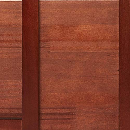 Casual Home 3-Shelf Folding Stackable Bookcase (27.5" Wide)-Walnut Casual Home