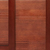 Casual Home 3-Shelf Folding Stackable Bookcase (27.5" Wide)-Walnut Casual Home