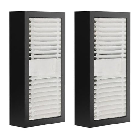 FLASHFORGE Adventurer 5M Pro Hepa Air Filter Set, Original Adventurer 5M Series 3D Printer Parts Hepa Air Filter Bundle (2 Pack) FLASHFORGE