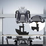 ELEGOO 26pcs MK8 Nozzles Multi Size, 3D Printer Brass Hotend Nozzles 0.2mm/0.3mm/0.4mm/0.5mm/0.6mm/0.8mm/1.0mm with DIY Tools Compatible with Neptune 3 Series and More ELEGOO