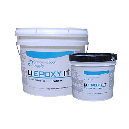 U Epoxy It ™ | Epoxy Flow 100 | 3 Gallon Kit - WoodArtSupply