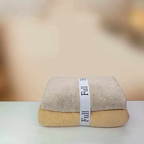 Yermivie 4 Pieces Bed Sheet Organizer Bands, Sheet Organizers and Storage Label Bands, Sheet Label for Bedding, Sheets Organizer for Closet,Sheet Keepers Linen Labels Bedding Bands (4Pcs Full) Yermivie