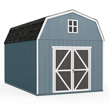 Handy Home Products Braymore 10x16 Do-It-Yourself Wooden Storage Shed Handy Home Products