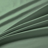 Manyshofu Extra Deep Pocket Full Size Sheets Set - Hotel Luxury 1800 Thread Count Sheets & Pillowcases - Kids Bedding Set up to 24" Mattress - Sage Green Bed Sheets 18-24 Inch Deep Pockets - 4 Piece Manyshofu