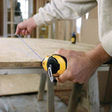 Dewalt DWHT47373L Chalk Reel Kit with 4 oz. Blue Chalk DEWALT