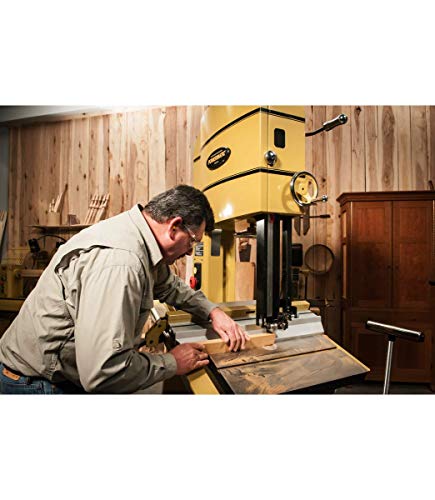 Powermatic 18-Inch Woodworking Bandsaw, 5 HP, 1Ph 230V (PM1800B) - WoodArtSupply