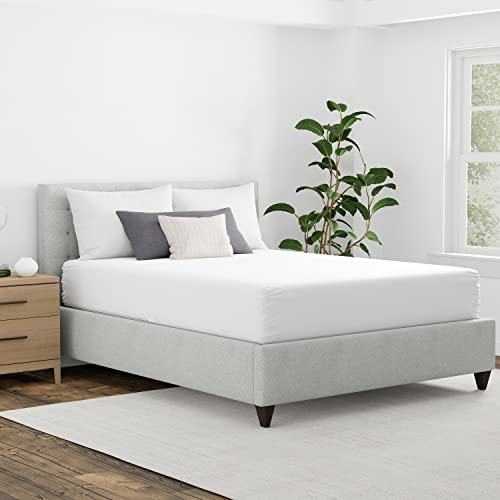 AllerEase Waterproof Mattress Protector, Maximum Allergy Mattress Protector, Full Mattress Cover Aller-Ease