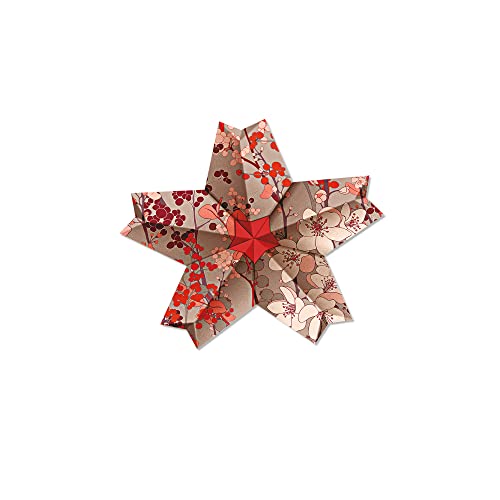 Origami Paper 500 sheets Cherry Blossoms 4" (10 cm): Tuttle Origami Paper: Double-Sided Origami Sheets Printed with 12 Different Illustrated Patterns Tuttle Publishing
