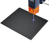 Honeycomb Laser Bed, Honeycomb Working Table 7.87"*6.18"for Laser Engraver and Cutter with Aluminum Panel for Desktop-Protecting,Smooth Edge Cut,Free Assembly,Fast Heat and Smoke Dissipation WAINLUXPRO