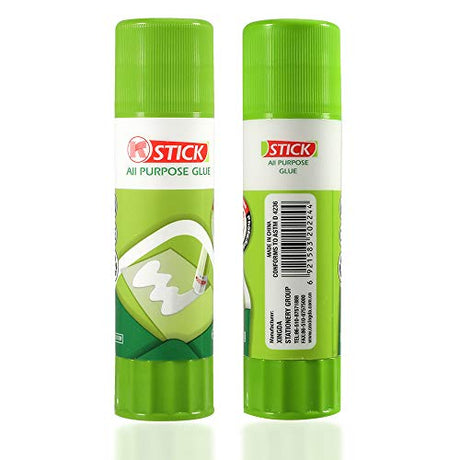 ACEIRMC 3D Printer Glue Stick for Hot Bed Print Filament PLA ABS PET PETG Washable Anti-Tilt Non-Toxic - 21g(Pack of 3) (3pcs) ACEIRMC