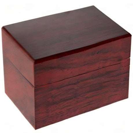 LETURE Wooden Single Watch Cases for Men Women, Wood Wrist Watch Bangle Gift Box with Pillow LETURE