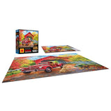 RoseArt Kodak Cork - Old Creek Bridge - 1000 Piece Jigsaw Puzzle RoseArt