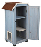 TRIXIE Pet Products 3-Story Cat's House , 22 x 23 x 37 in. TRIXIE