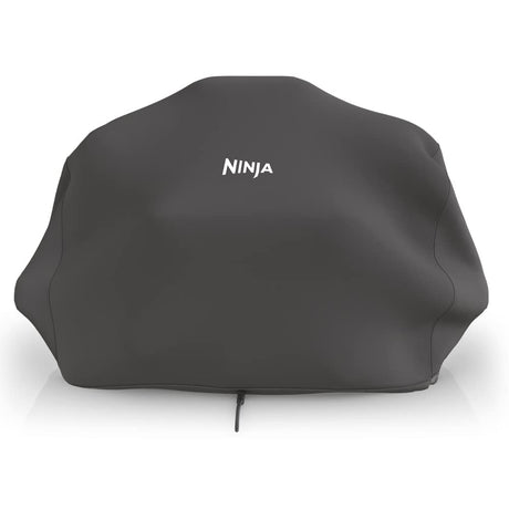 Ninja XSKCOVER Premium Outdoor Cover, Compatible Woodfire Grills (OG700 Series), Water-Resistant, Anti-Fade Fabric, Lightweight, Black, 19'' x 24'' x 13' Ninja