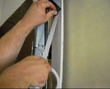 2 Car Double Garage Door Insulation Kit 5 Panel (24inch Rolls) w Heavy Duty Tape Trade Winds