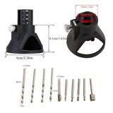 HomeSoGood Router Drill Bits Tool Drill Bit Kit Cutting Guide Locator Rotary File Milling Set for Dremel Rotary 11Pcs HomeSoGood