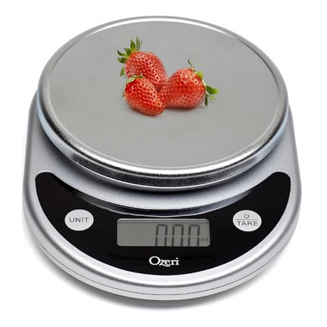 Ozeri® Pronto® Digital Multifunction Kitchen and Food Scale with Variable Graduation Technology®, Original Ozeri