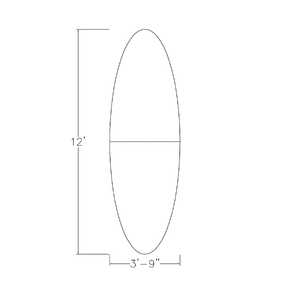 Harmony Series 10 Person Conference Table with Brushed Silver Metal T-Bases | 12 Ft Modular Oval Meeting Table | Scratch-Resistant Thermally-Fused Laminate | Made in USA | White SKUTCHI DESIGNS INC.