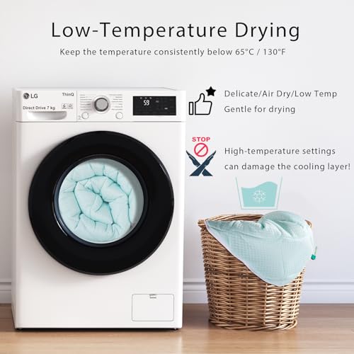 Novilla Cooling Mattress Topper Queen Size,Mattress Pad with Deep Pocket for 8-21" Mattress,Soft Mattress Cover for Back Pain Relief,3D+7D Down Alternative Bed Topper for Hot Sleepers Novilla