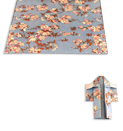 Origami Paper 100 sheets Kimono Patterns 6" (15 cm): Double-Sided Origami Sheets Printed with 12 Different Patterns (Instructions for 6 Projects Included) - WoodArtSupply