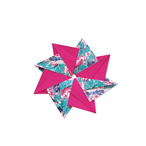 Origami Paper 100 sheets Kimono Patterns 6" (15 cm): Double-Sided Origami Sheets Printed with 12 Different Patterns (Instructions for 6 Projects Included) - WoodArtSupply