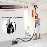 Drywall Sander, 750W Electric Drywall Sander with Vacuum Dust Collection 7 Variable Speed 900-1800 RPM with LED Light, 14 Pcs Sanding Discs, Extendable & Foldable Handle CHEINAUTO